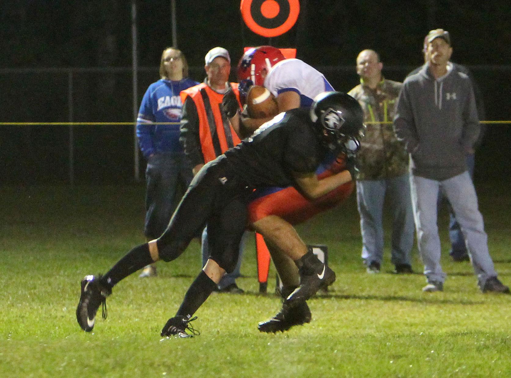 Pepin/Alma at Lake Holcombe/Cornell football 9-7-18